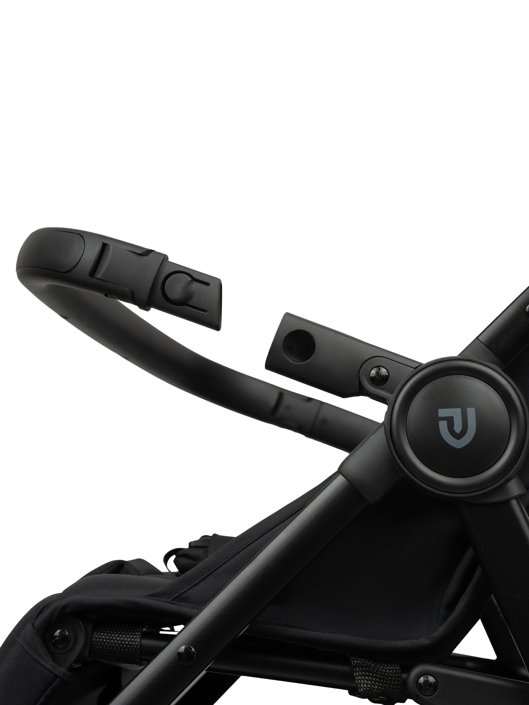 Коляска прогулочная JOVOLA Skill черный - фото 14