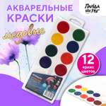 Краски акварель ПАНДАРОГ 12 цв.