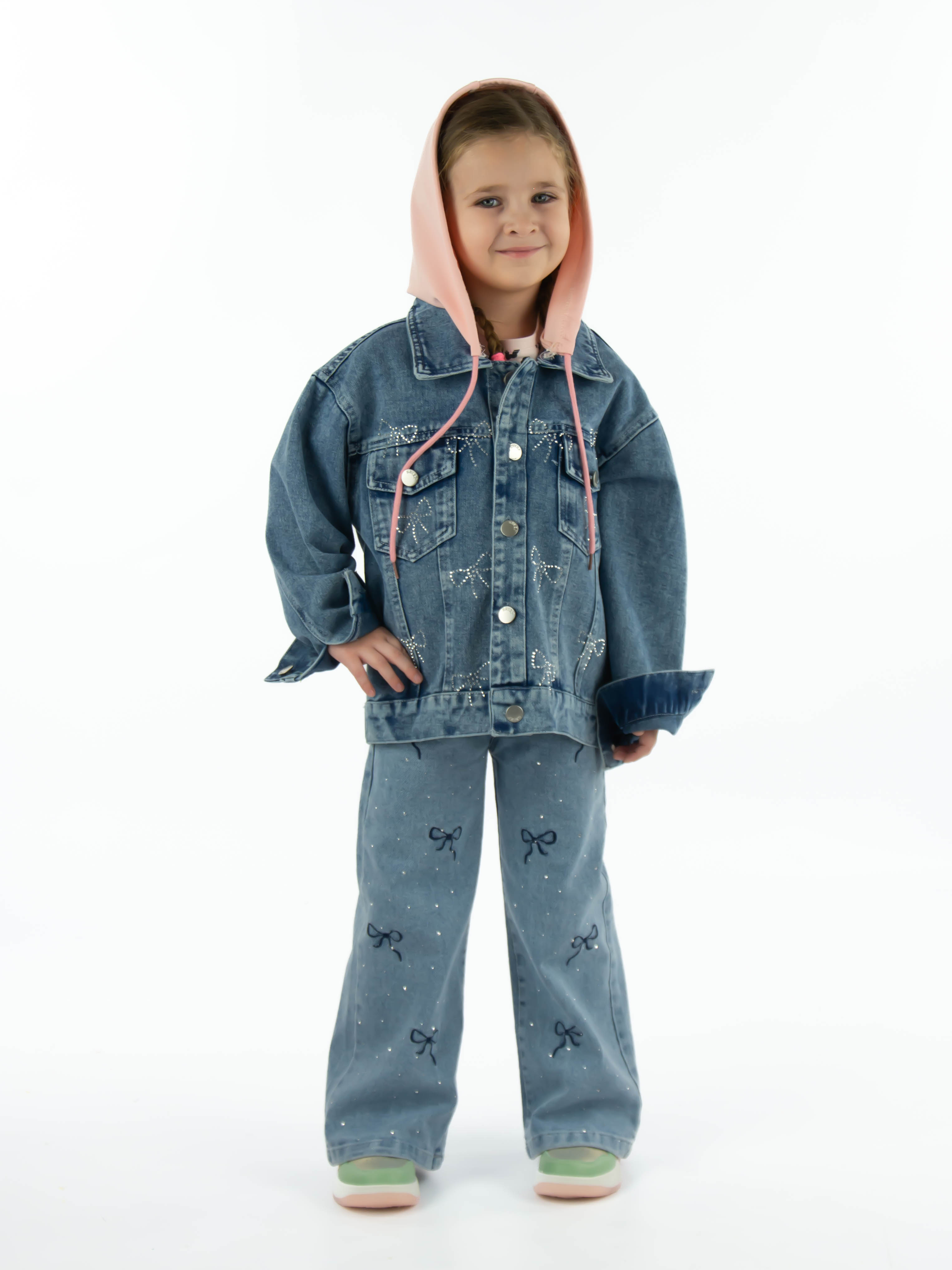 Джинсовая куртка CASTLELADY 777444126 - фото 3