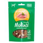 Лакомство для собак мелких пород Molina Косточки с вяленой курицей 50г