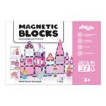 Конструктор Attivio Замок принцессы магнитный 37 дет.