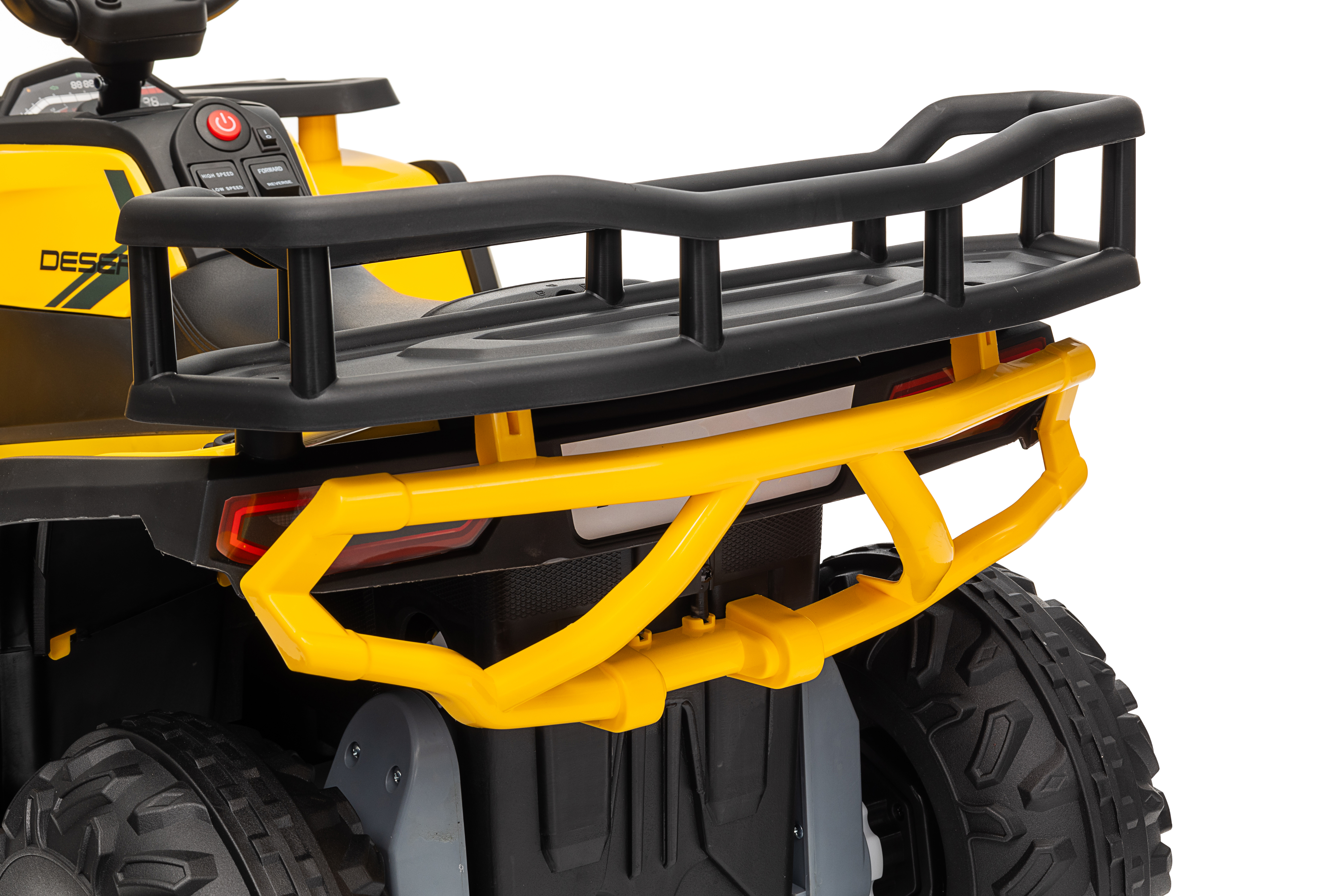 Квадроцикл TOYLAND ХМХ651 С пультом ДУ - фото 30