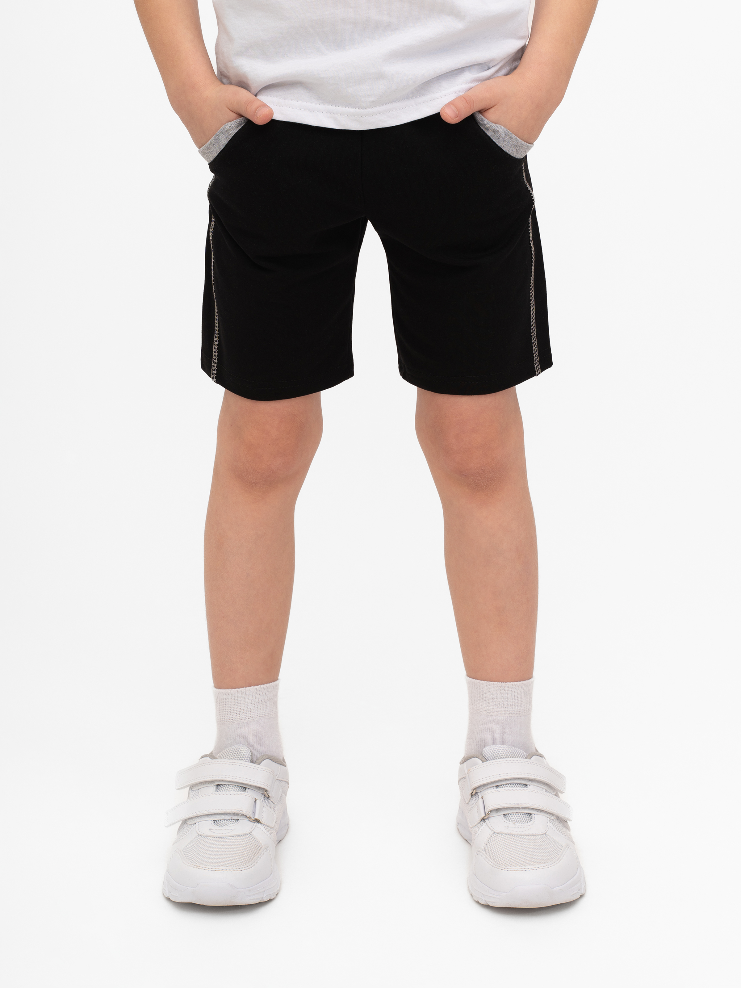 Шорты Утенок 409/1 черный - фото 5