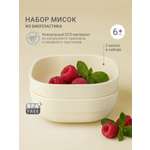 Тарелка edda Пломбир 350 мл 2 предм.