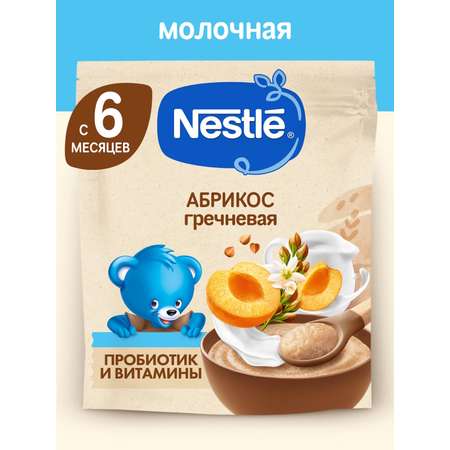 Каша гречневая молочная Nestle Абрикос 200г