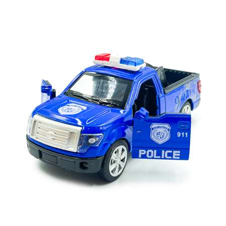 Полицейская машина SHARKTOYS 1:32