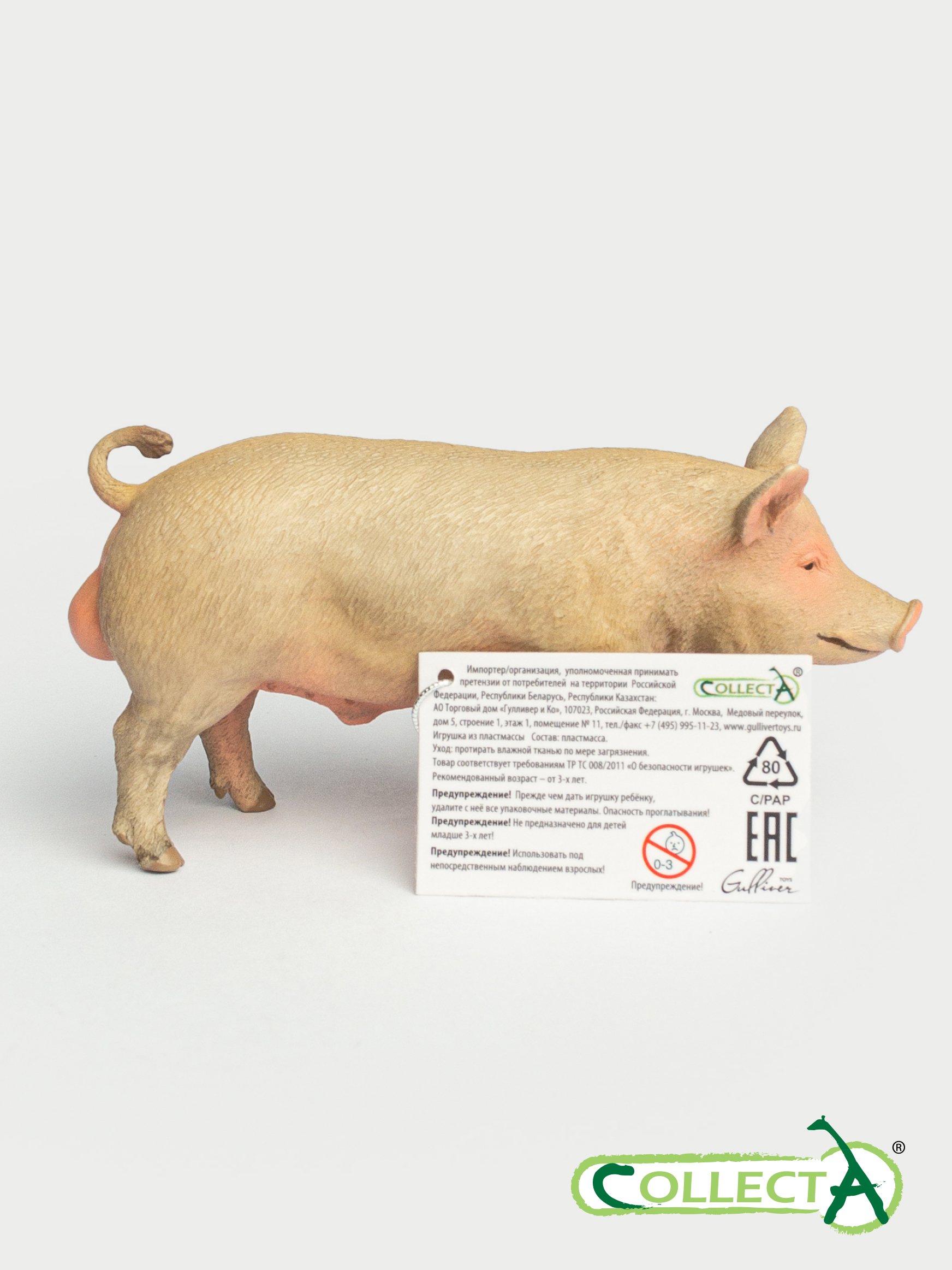 Фигурка Collecta Свинья - фото 10