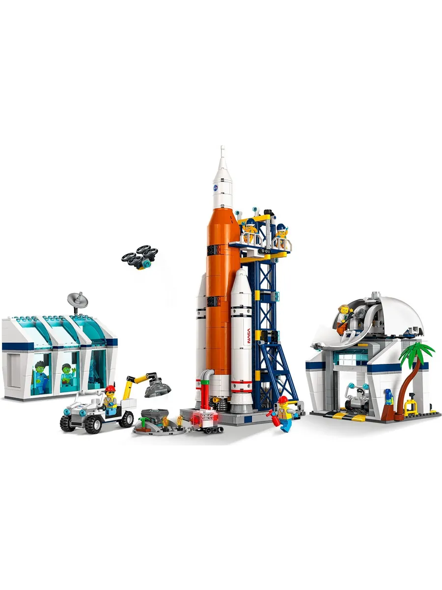 Конструктор LEGO City 1010 дет. - фото 8