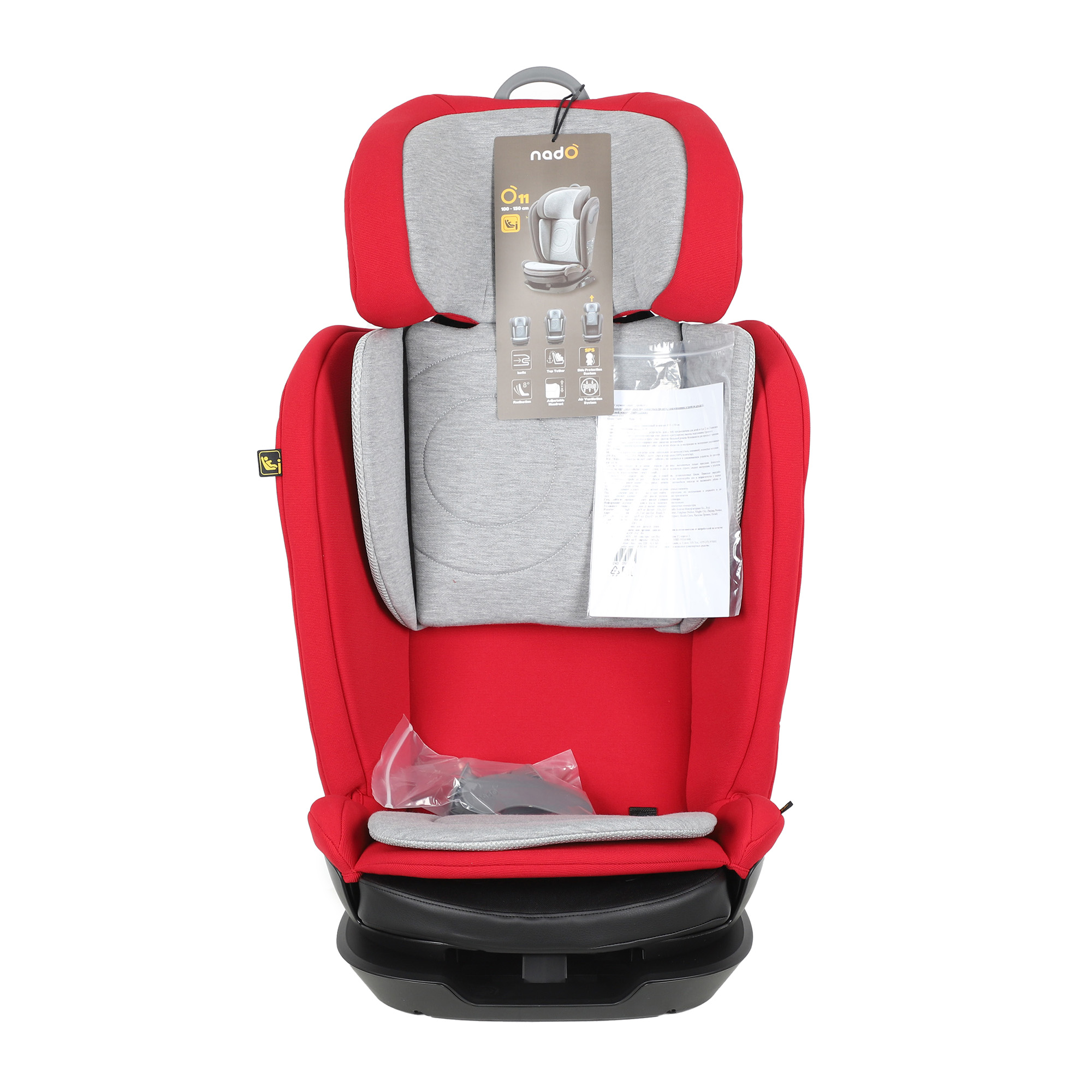 Автокресло nado Garnet red Isofix 2/3 (15-36 кг) - фото 32