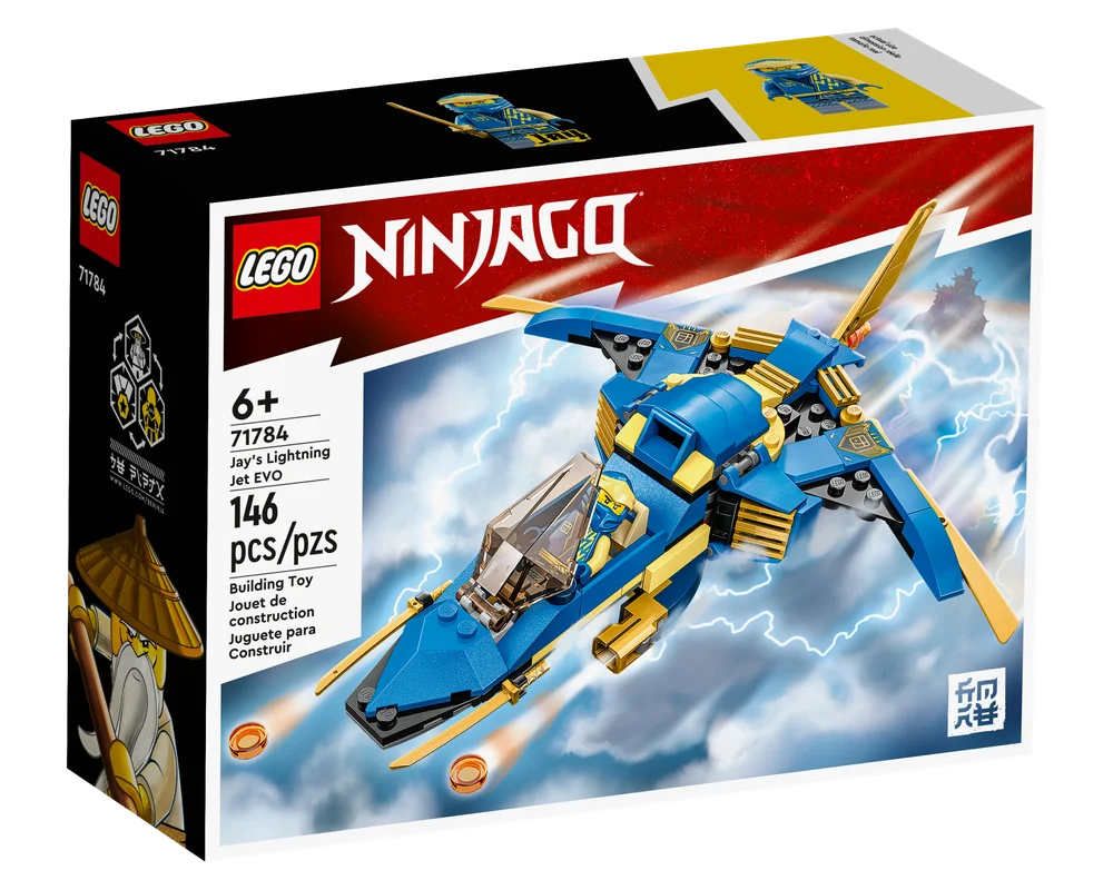 Конструктор LEGO NINJAGO 71784 142 дет. - фото 3