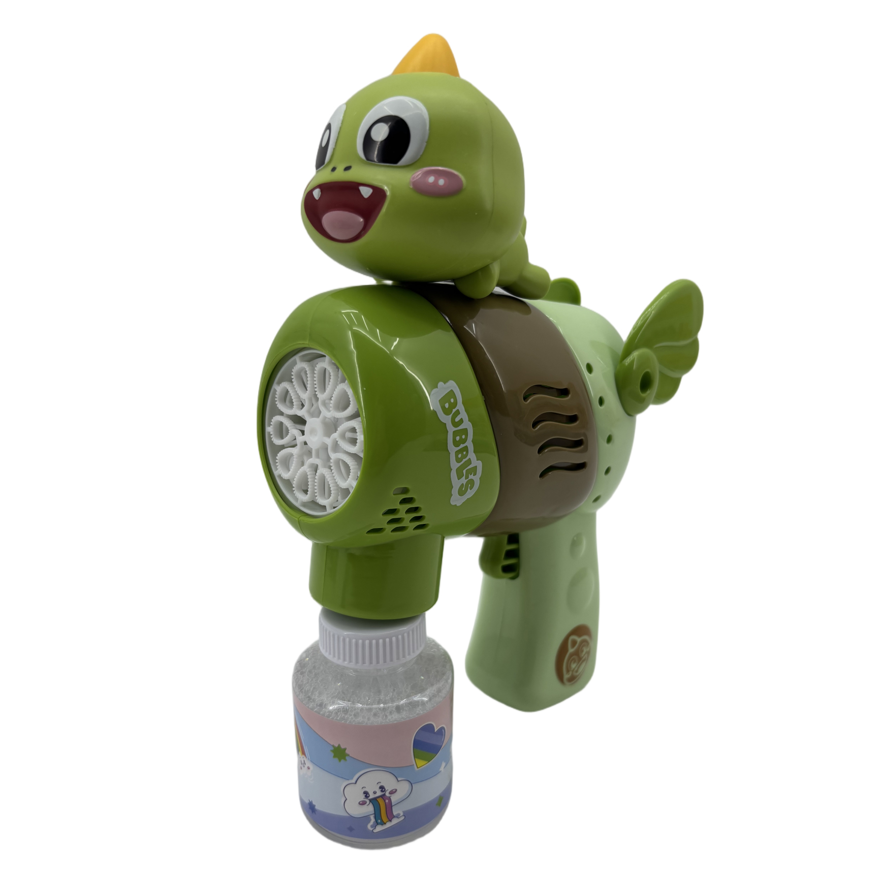 Пистолет для выдувания пузырей Attivio Дракончик - фото 1