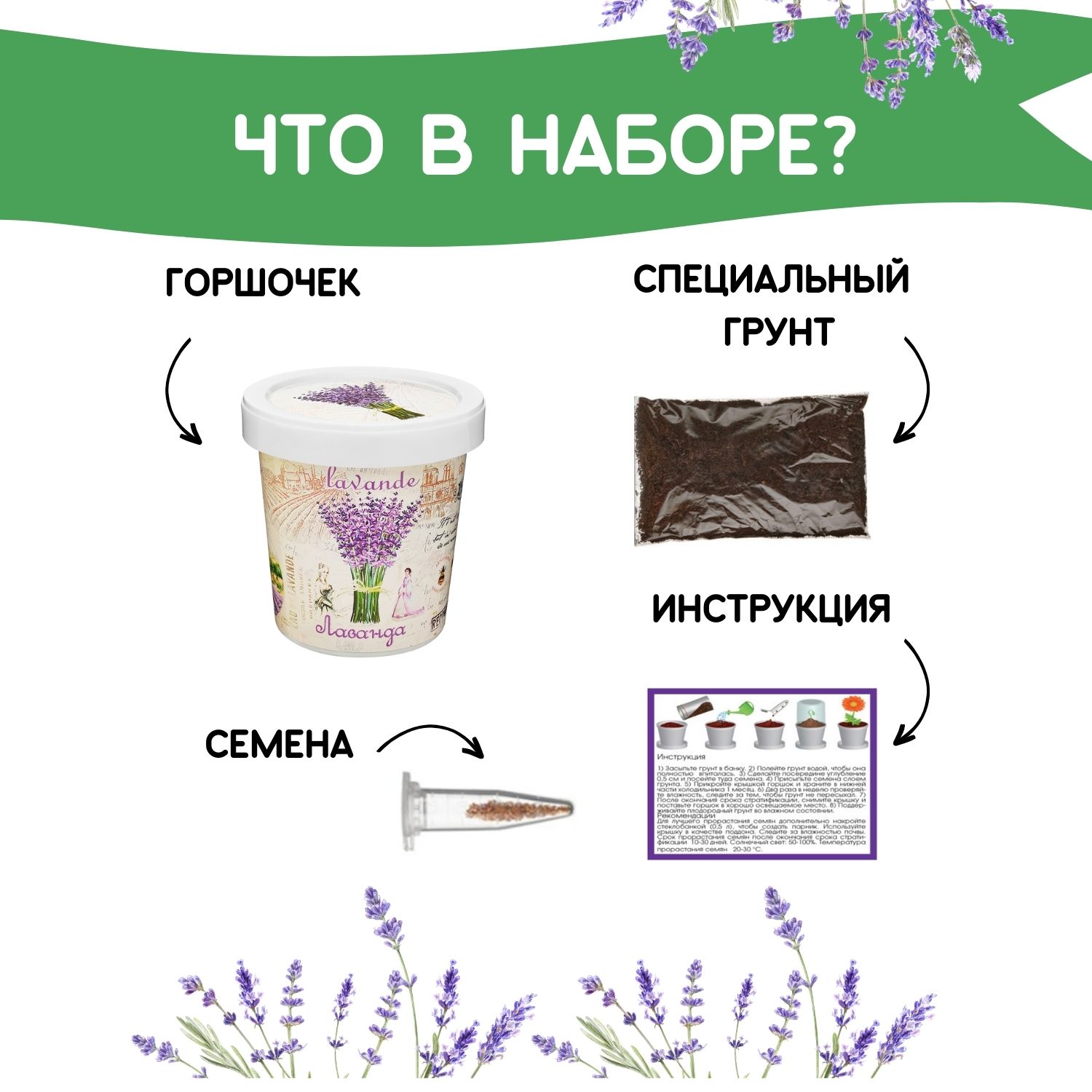 Набор для выращивания Rostok Visa - фото 3