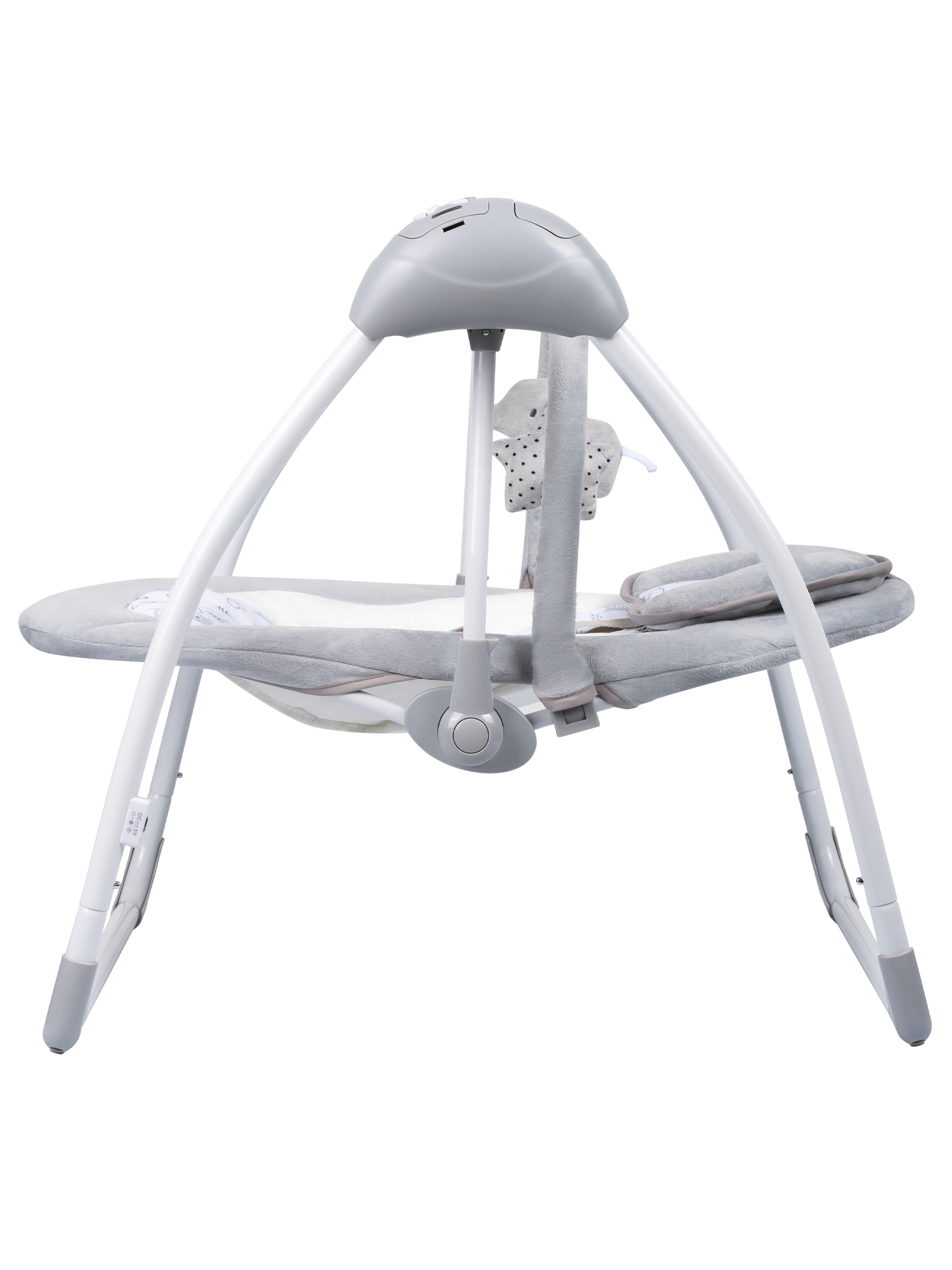 Качели Indigo Star light серый - фото 15