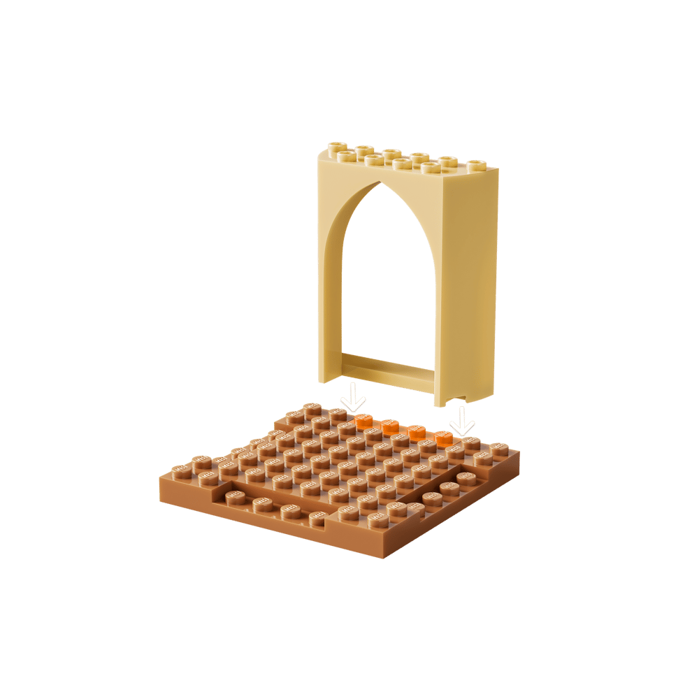 Конструктор LEGO Disney Деревенский дом и лодка 85 дет. - фото 6