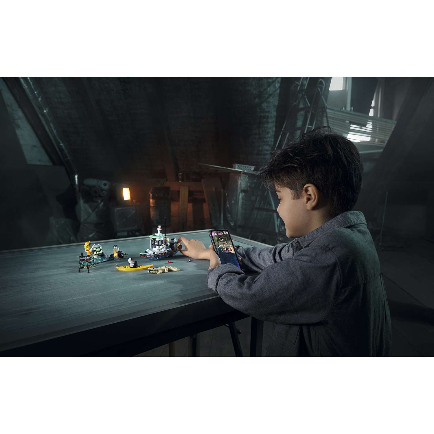 Конструктор LEGO Hidden Side блочный - фото 7