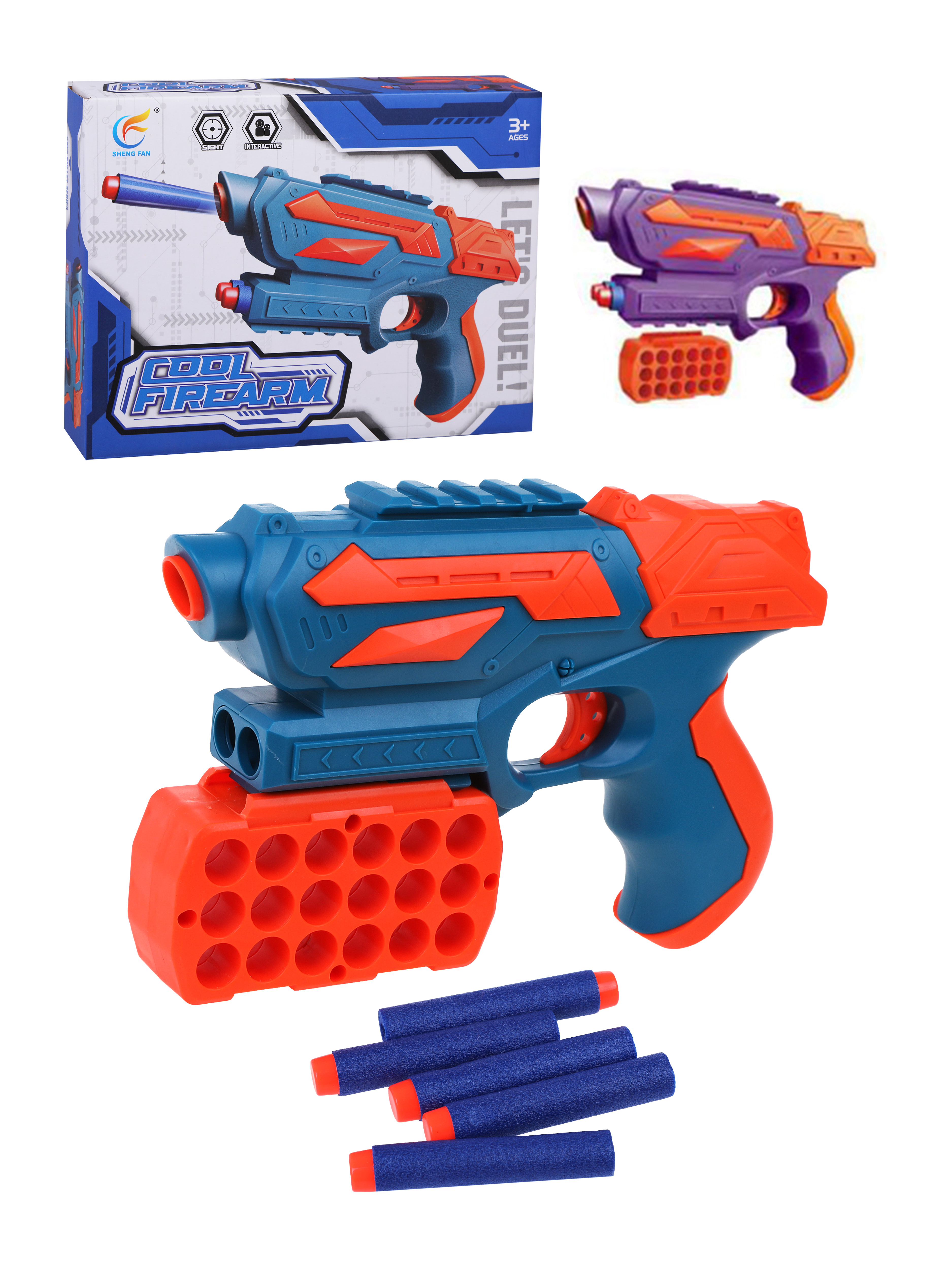 Бластер Наша Игрушка - фото 3