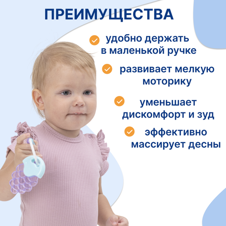 Прорезыватель Uviton прорезыватель в ассортименте