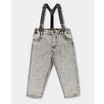 Джинсы на бретелях BabyGo