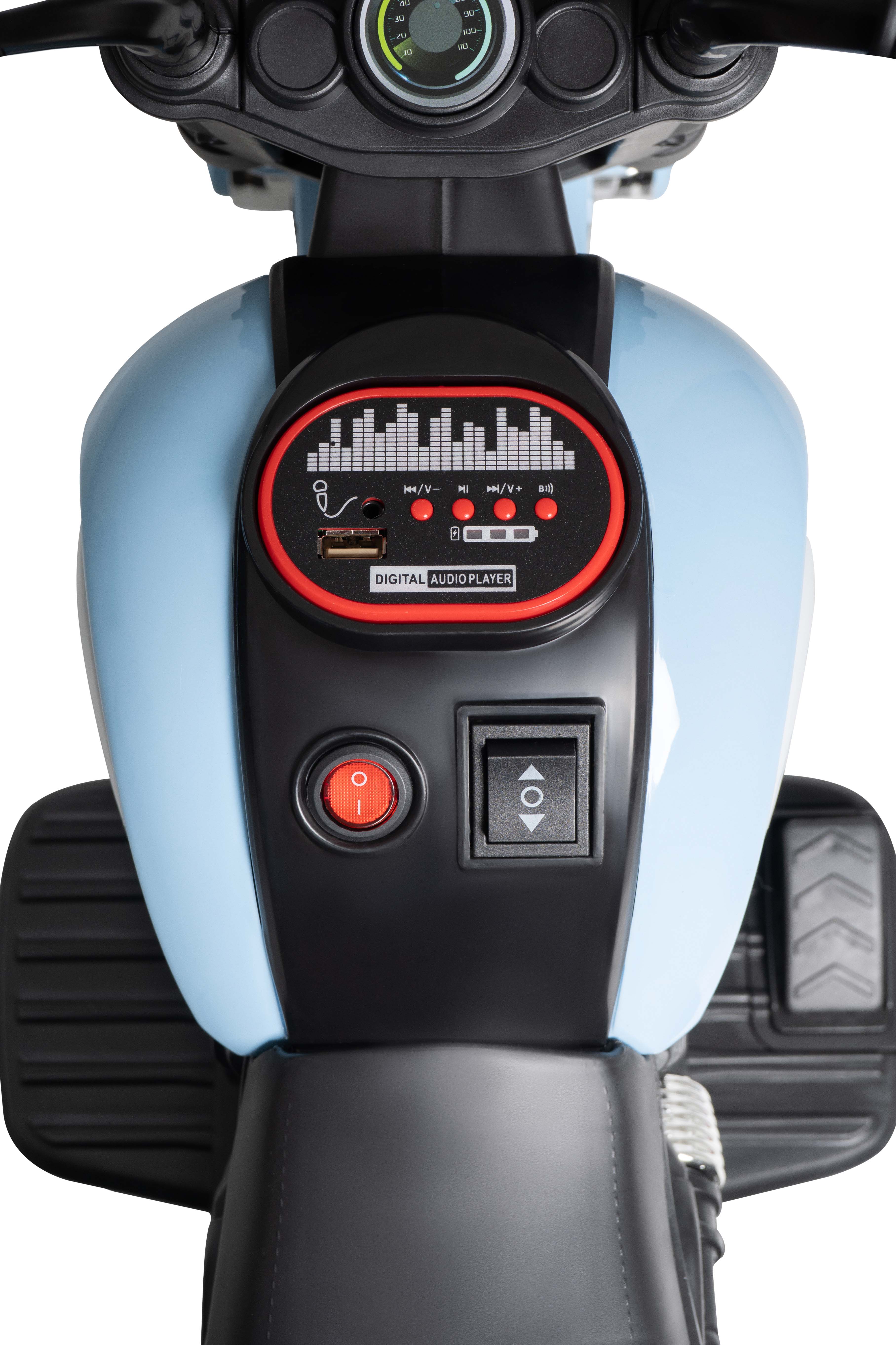 Электромотоцикл Farfello TR701 С пультом ДУ - фото 4