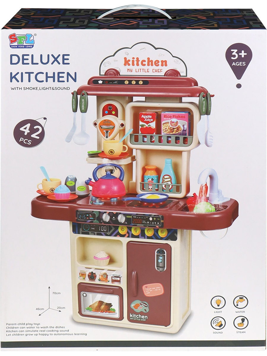 Игрушечная кухня Рыжий кот - фото 17