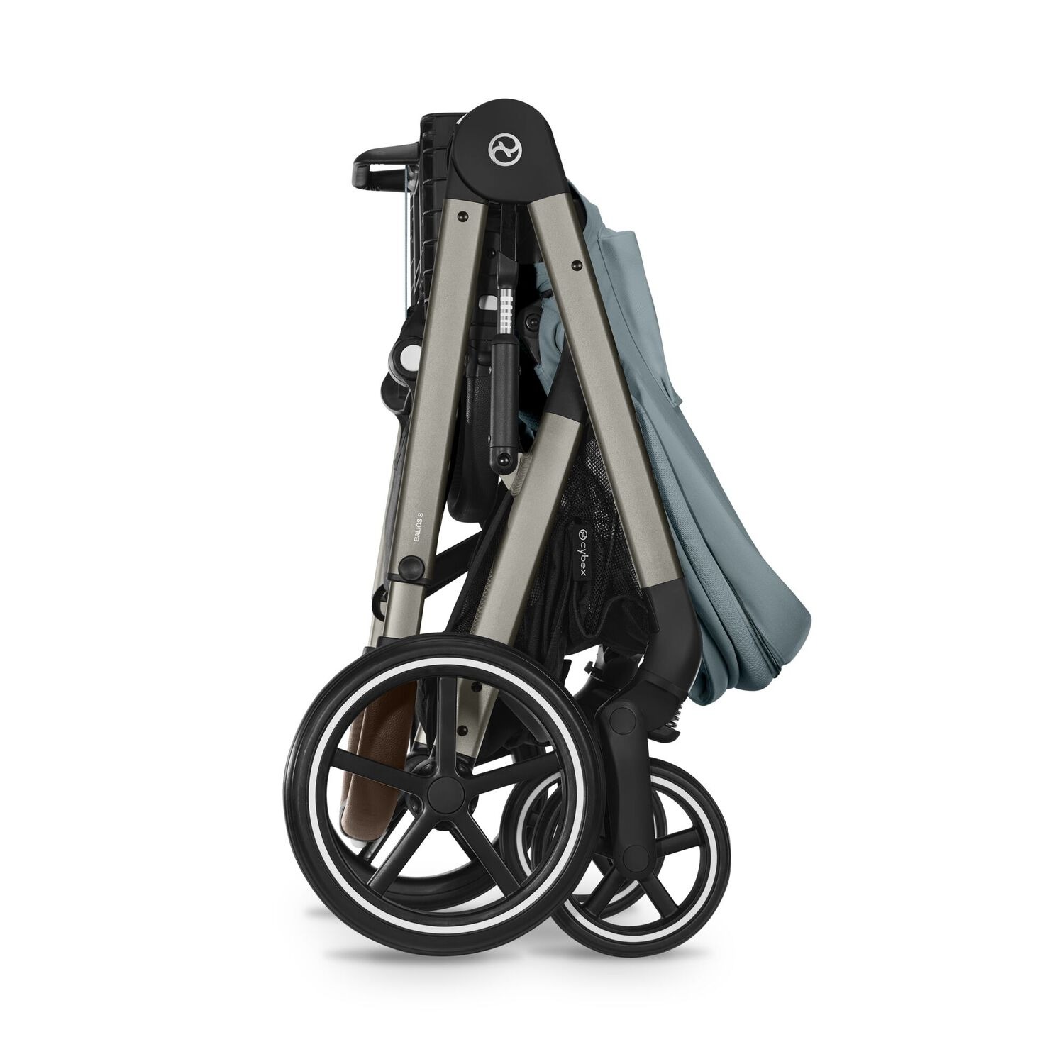 Коляска прогулочная Cybex Balios S Lux голубой - фото 8