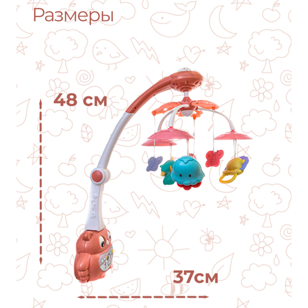 Мобиль Turbosky Лесная совушка