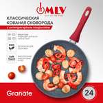 Сковорода для индукционной плиты Moulin Villa Granate 24 см