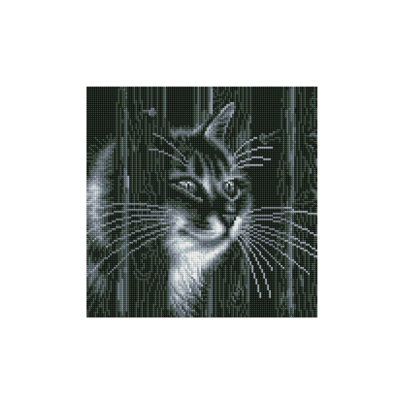 Алмазная мозаика Белоснежка Любопытный сосед - фото 1