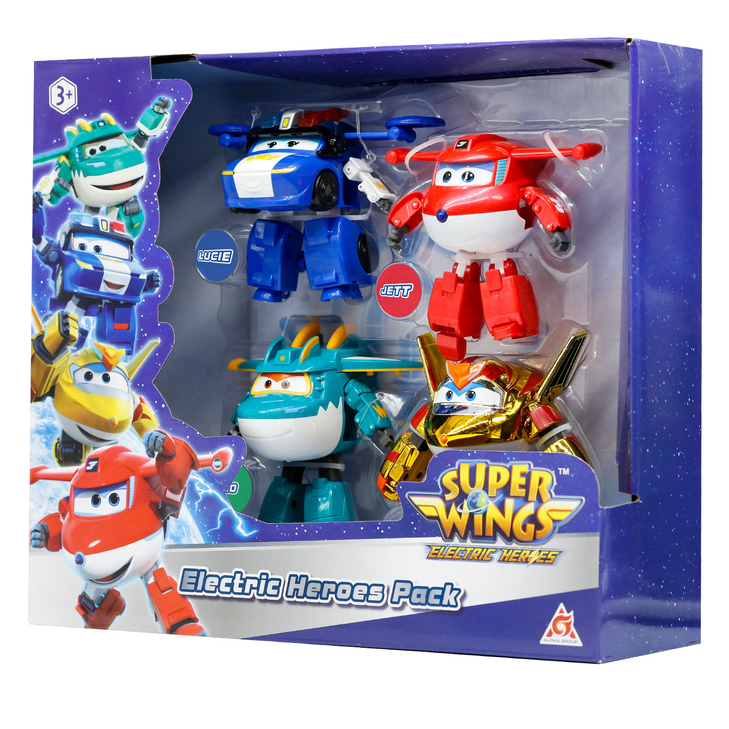 Игровой набор Super Wings Джетт/Голден - фото 12