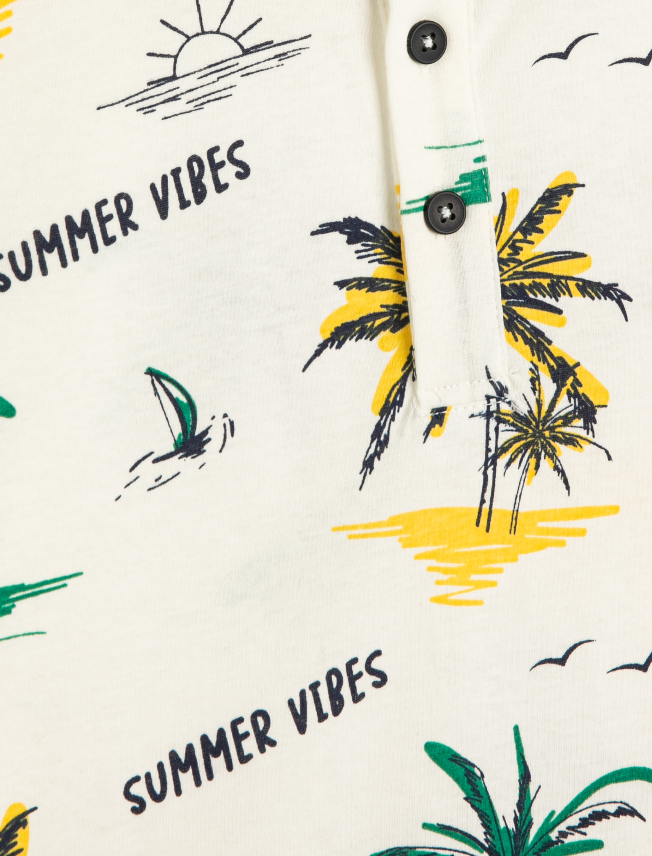 Поло KOTON 3SKB10596TK0D1 - фото 4