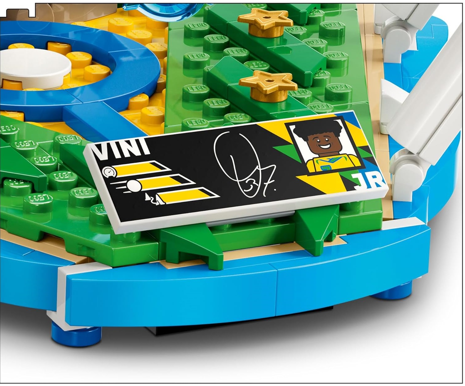 Конструктор LEGO Editions Винисиус-лучшие моменты 510 дет. - фото 3