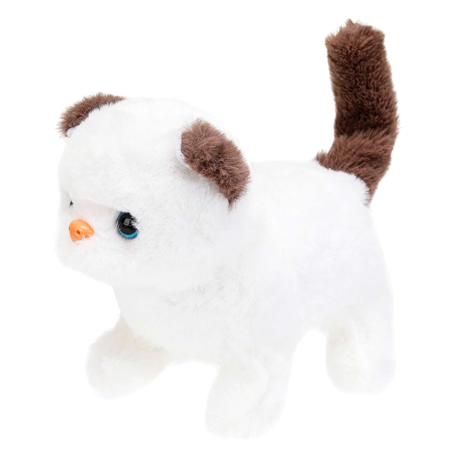 Игрушка мягкая Мой питомец котик 16 см - фото 3