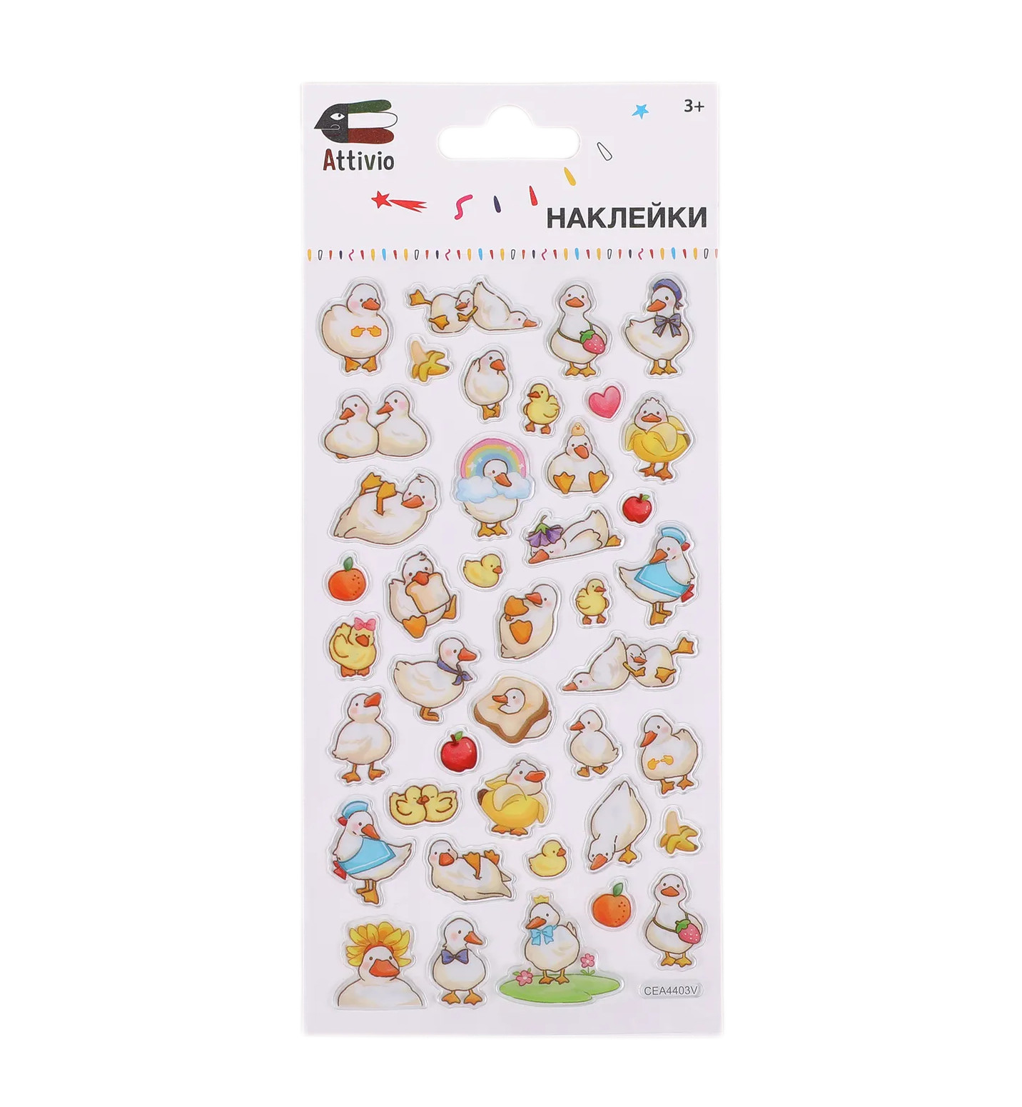 Наклейки Attivio Уточки - фото 1