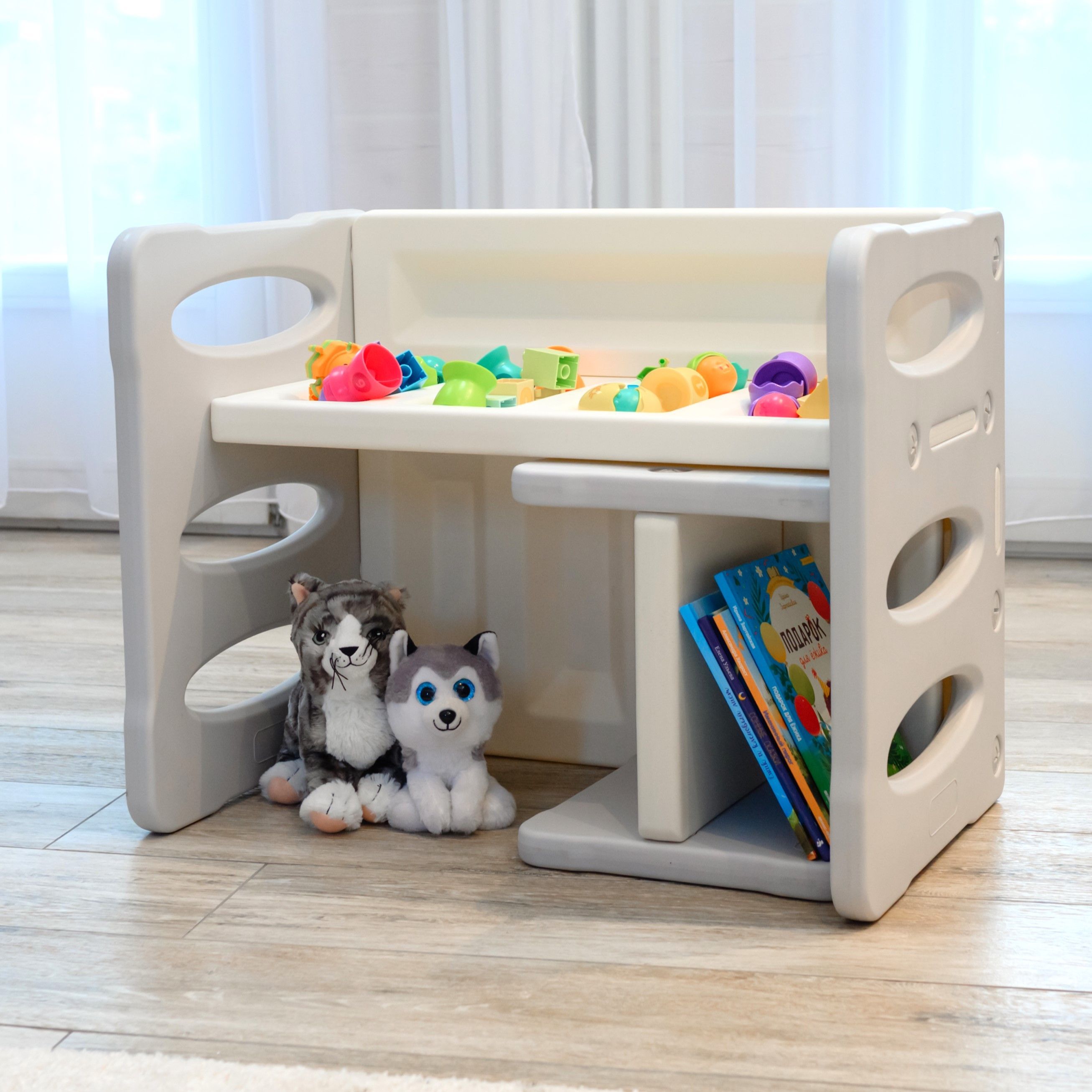 Комплект мебели UNIX Kids 2в1 - фото 11
