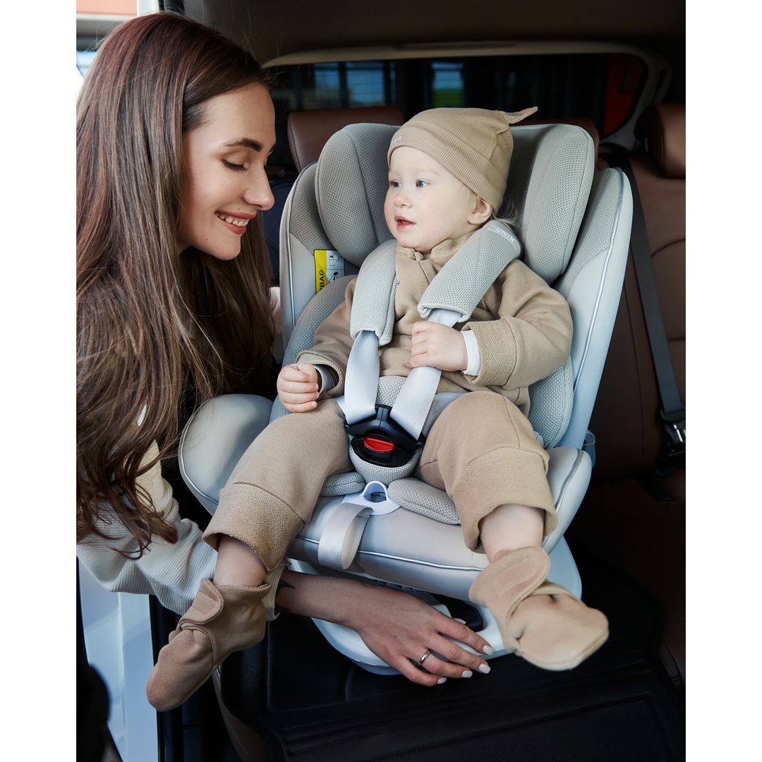 Автокресло Happy Baby Unix Isofix 0+/1/2/3 (0-36 кг) - фото 27