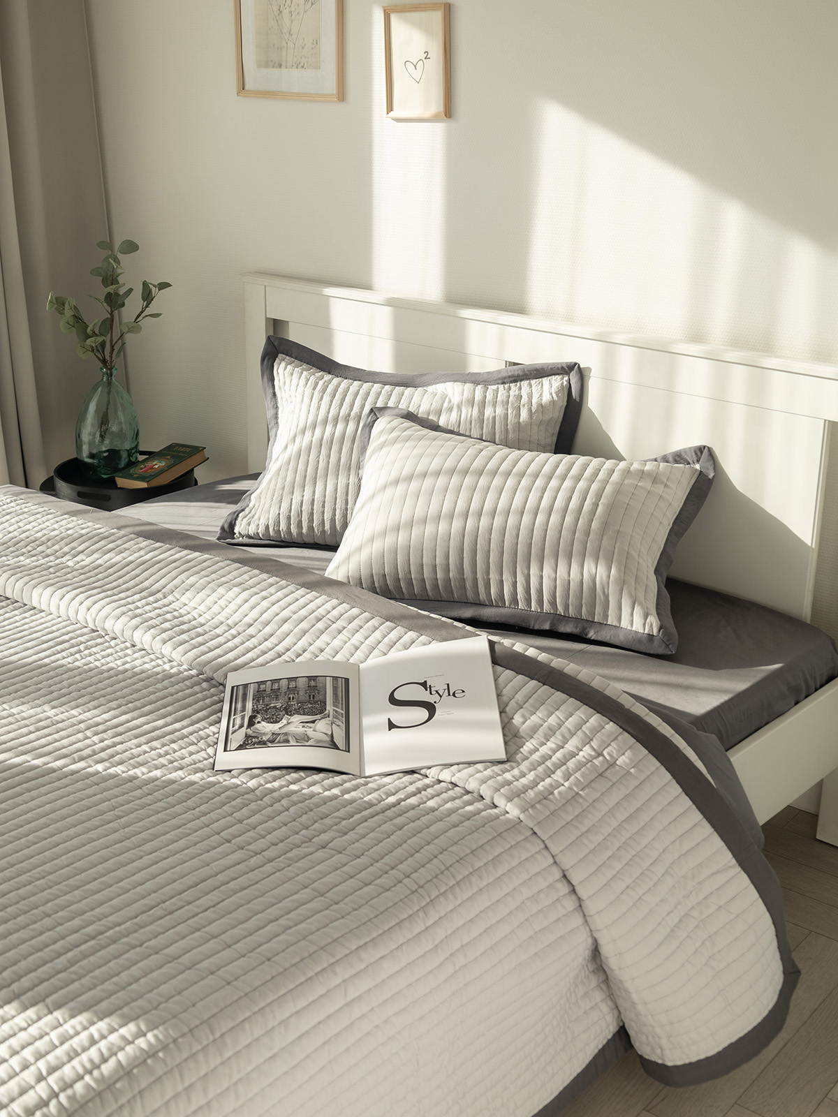 Покрывало DeNASTIA Structure 200 x 240 см - фото 9