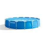 Бассейн Intex 457х122 см с фильтр-насосом+аксессуары