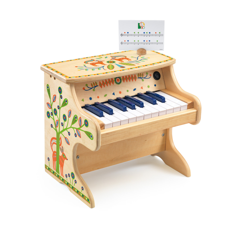 Игрушка музыкальная Djeco пианино - фото 1