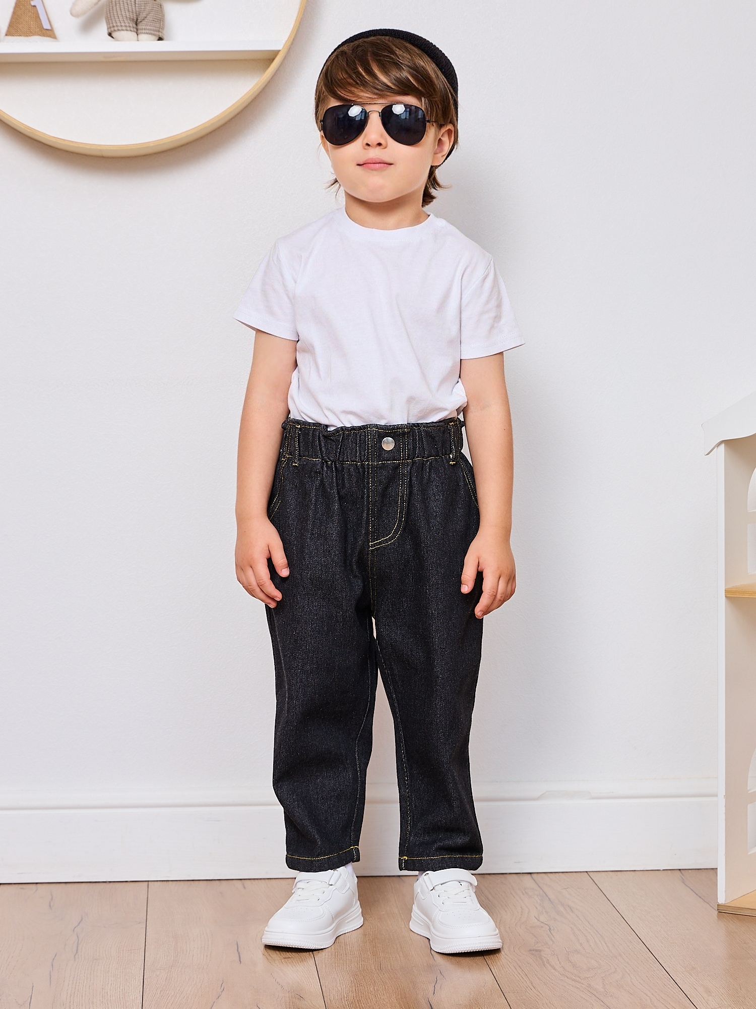 Джинсы Artcher Jeans0011Черные - фото 1