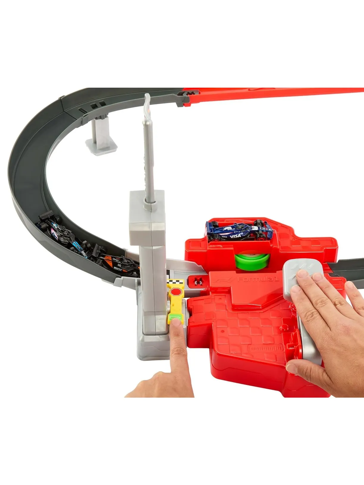 Трек Hot Wheels Formula 1 JDY15 - фото 4