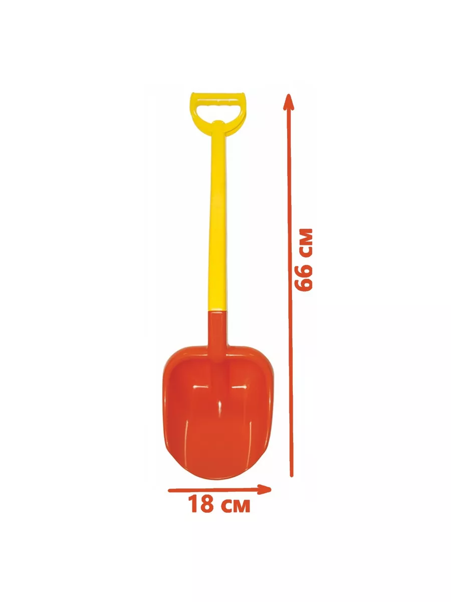 Лопатка Zebratoys 1 шт. - фото 1