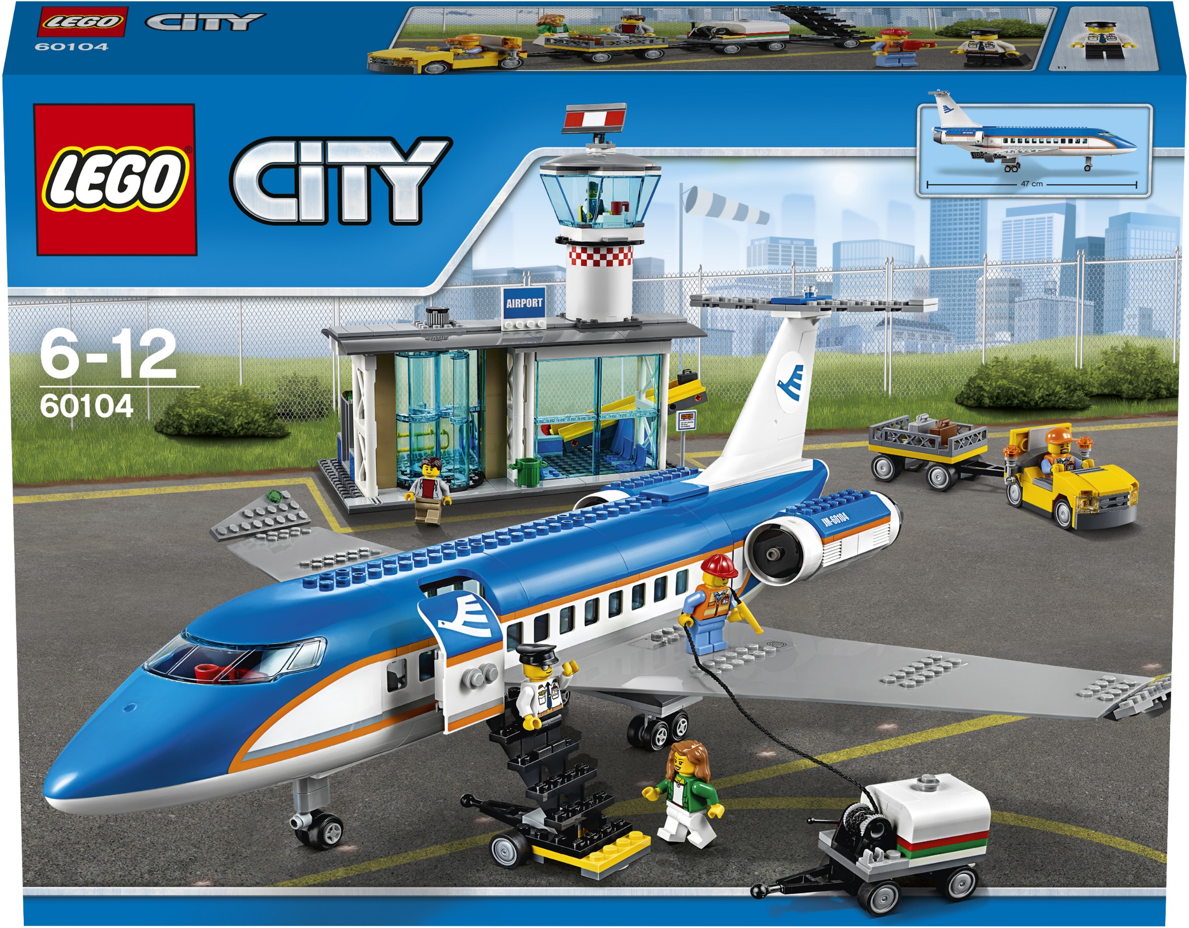 Конструктор LEGO City 60104 694 дет. - фото 21