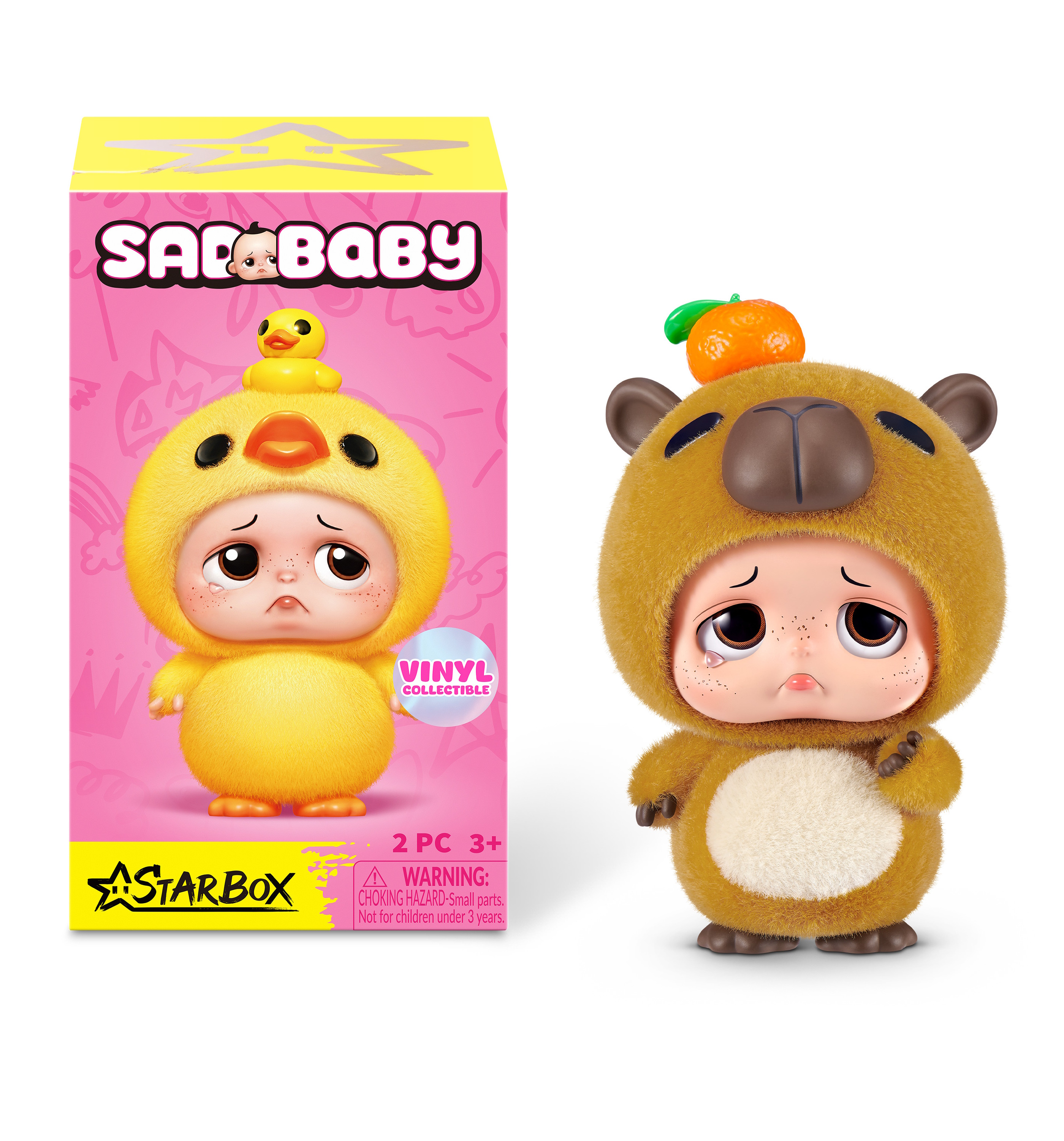 Фигурка Sad Baby Зверюшки - фото 11