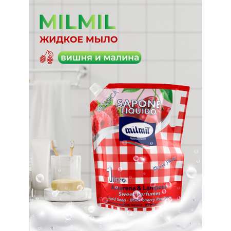 Мыло жидкое MilMil 1000 мл