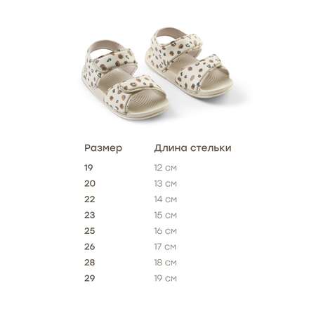 Сандалии Happy Baby