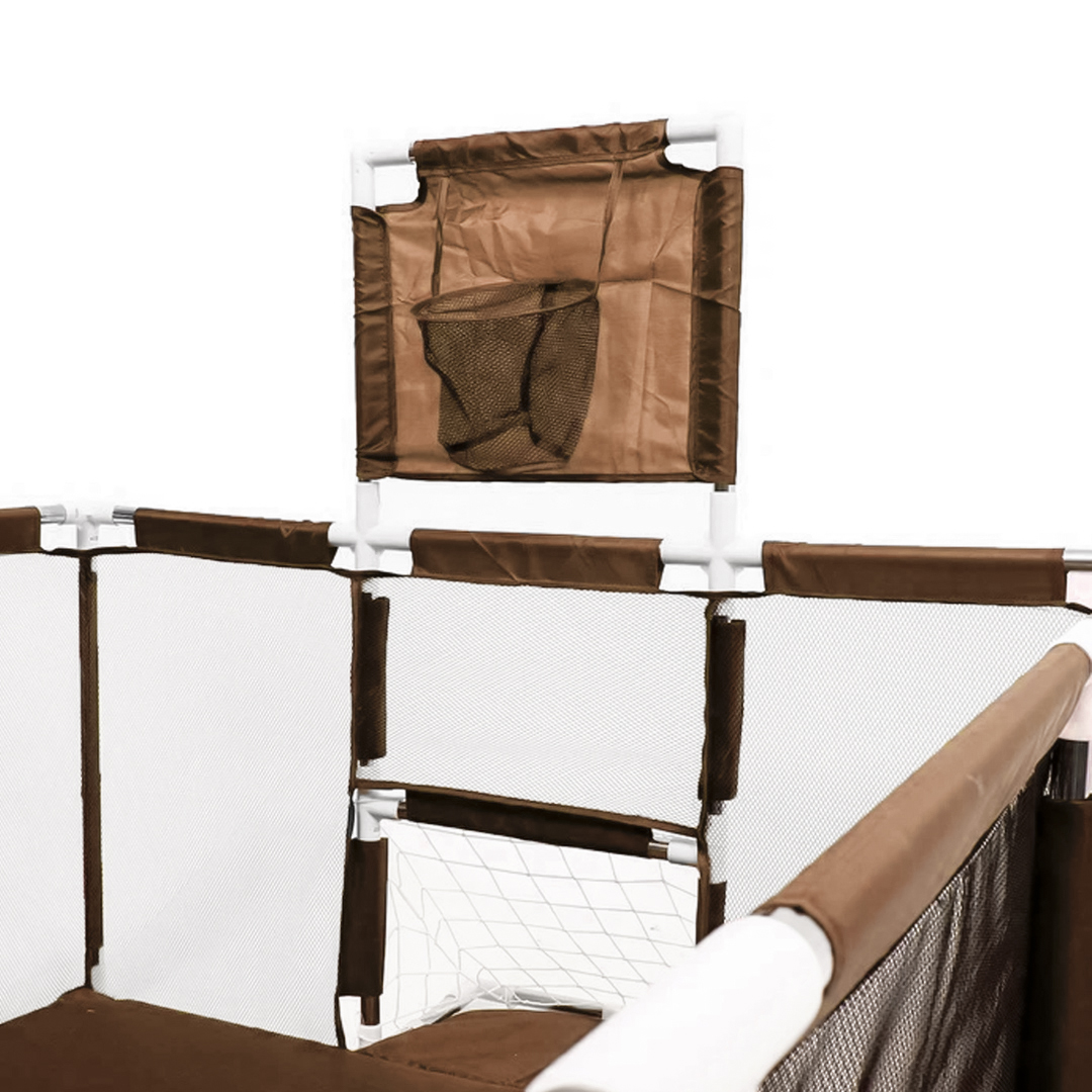 Манеж ширма CINLANKIDS MGI-180-BROWN - фото 5