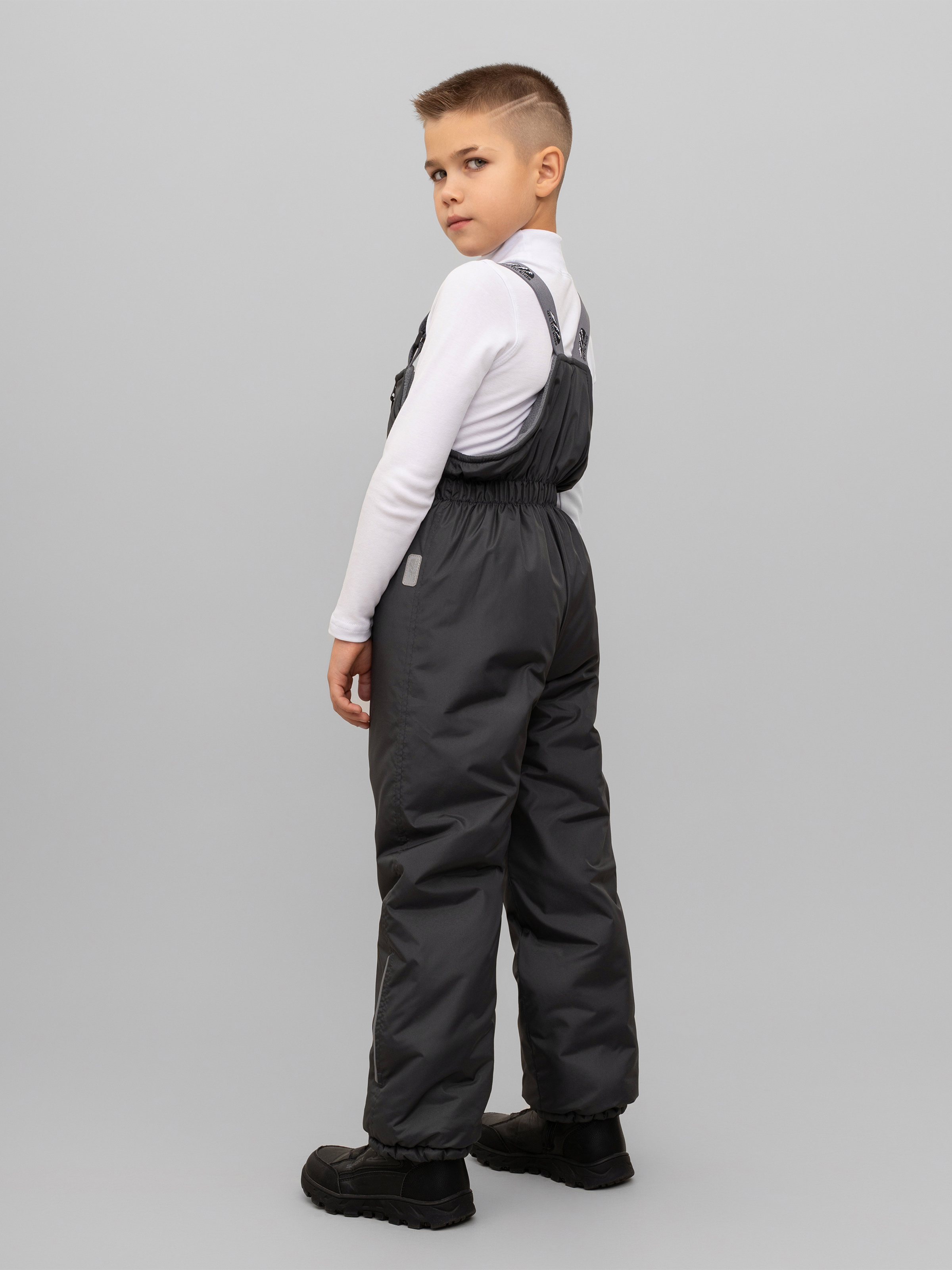 Полукомбинезон Arctic kids 60-010 серый. - фото 15