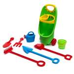 Песочный набор ZEBRA Тележка Садовник