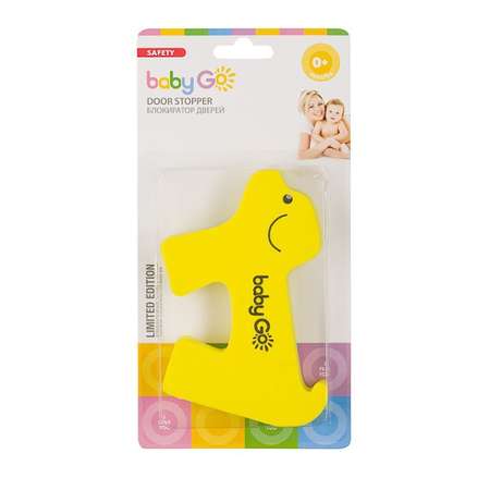 Блокиратор дверей BabyGo собачка (1 шт.)