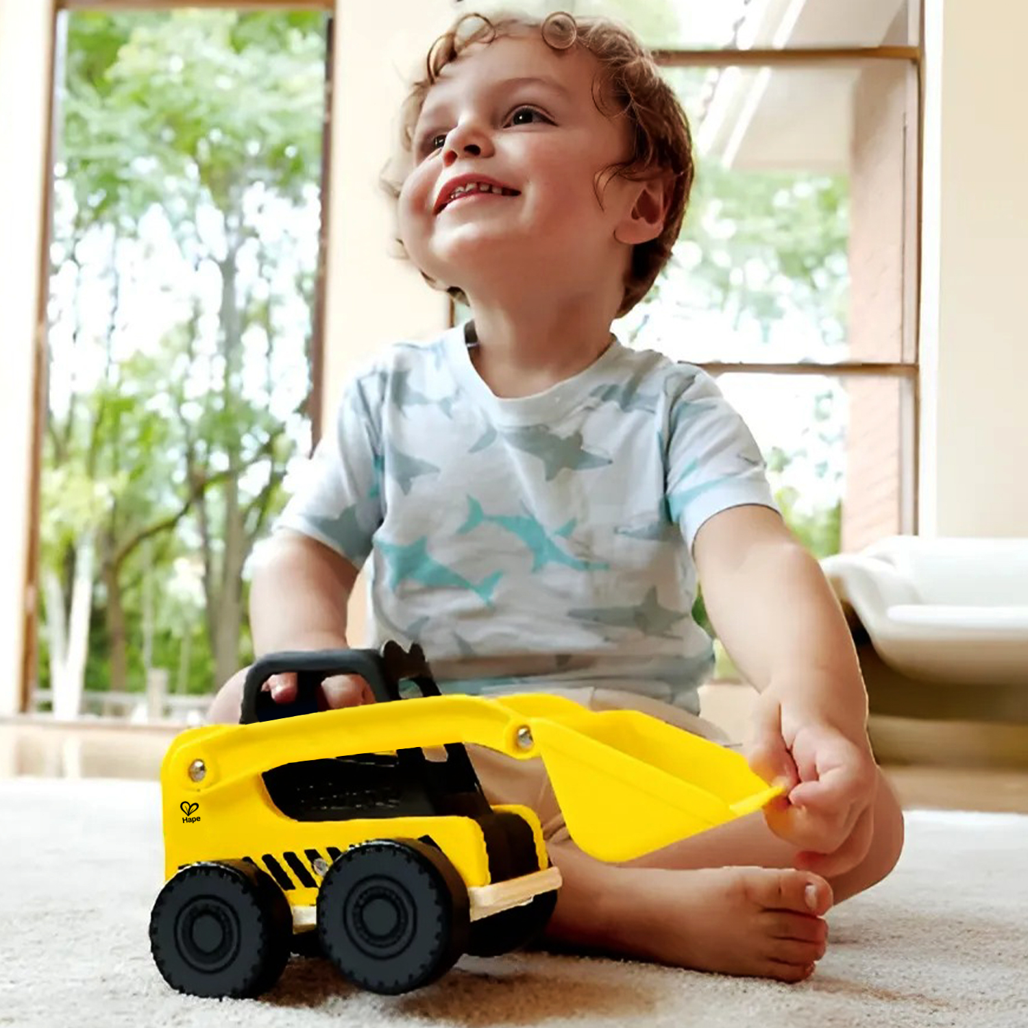 Погрузчик Hape E3059_HP - фото 2
